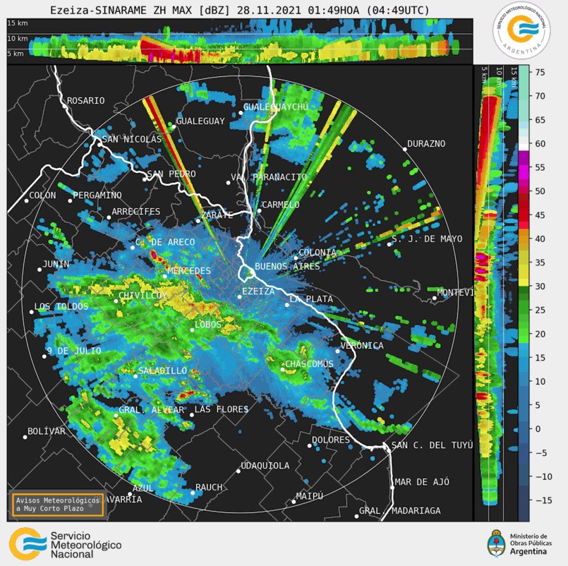 AlertaTormentas's tweet photo. Alerta preventivo por frente de tormentas acercandose.
Linea Veronica - Zarate https://t.co/0dUUjnNhDb