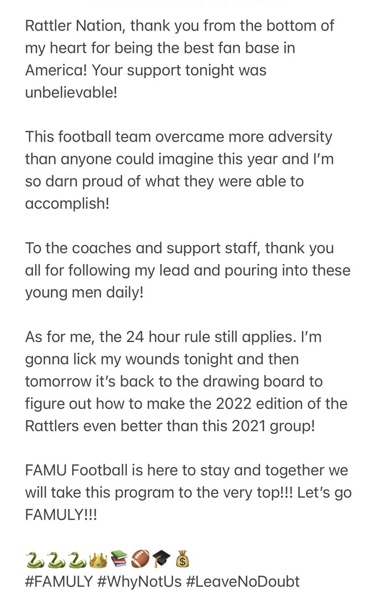 Coach Willie Simmons tweet media
