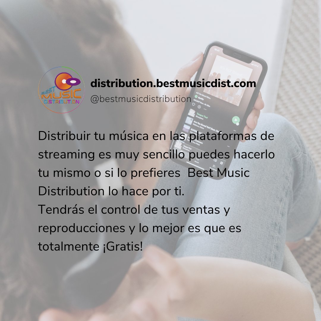 Best Music Distribution (@bestmusicmex) on Twitter photo 