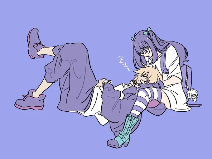 お疲れですな 