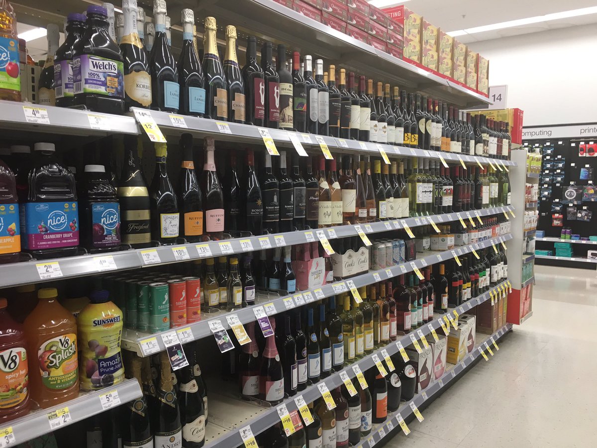 It seems clear <a href="/Walgreens/">Walgreens</a> priority when I go to get my daughter flavored herbal tea for a sore throat: 2 herbal tea selections, out of one, but on the other side of the isle they have more than 50 types of alcohol with 1/2 isle devoted to alcoholic drinks. ⚕️🩺 or 🍻🍷🍸?