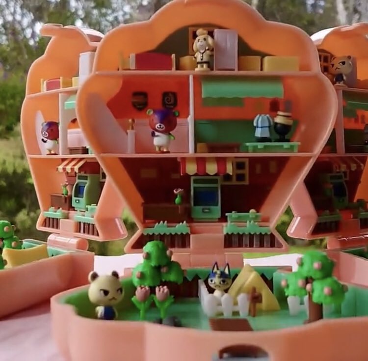 head empty, only animal crossing polly pocket