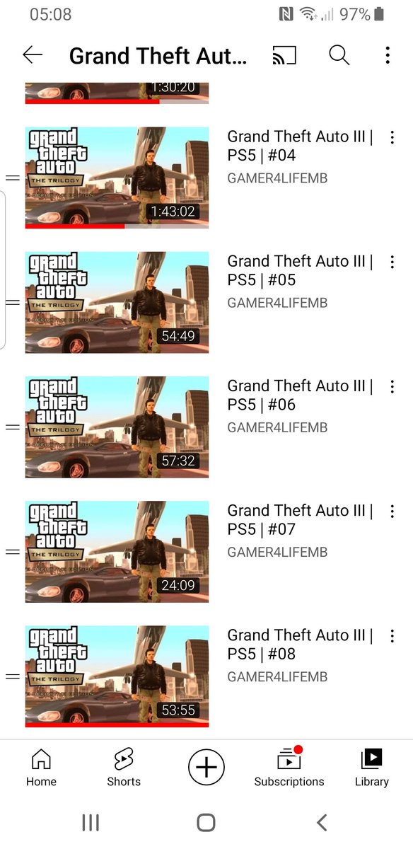 Gamer4LIFEMB's tweet photo. Nearing the end of #GTA3 on the full Playthroughs of the #GTATrilogy 

Full playlist link :

https://t.co/zgcWJ2RYBd

#GTATrilogyDefinitiveEdition #RockstarGames https://t.co/ANqh7dYQJG