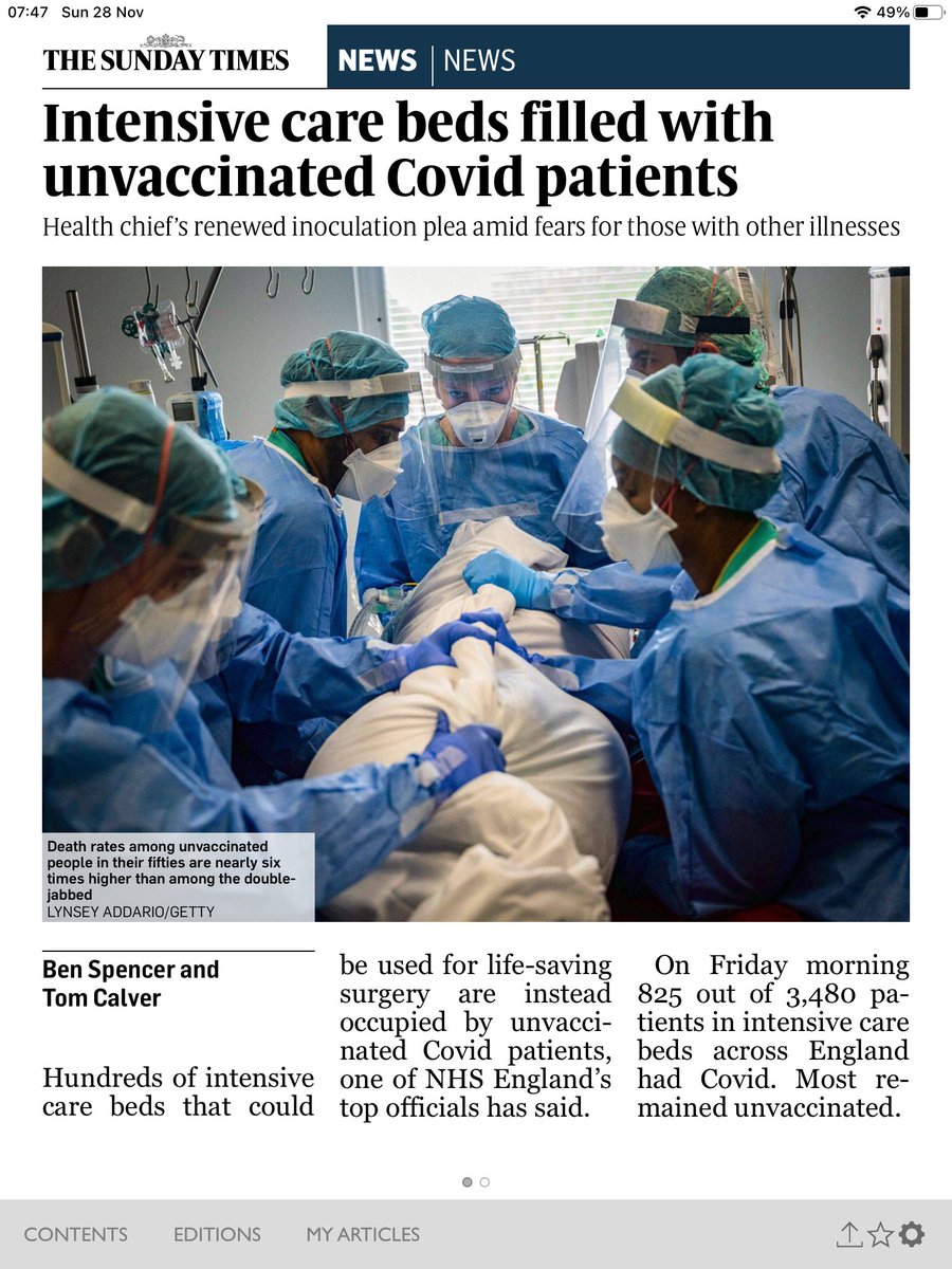 johncomm's tweet image. Just get vaccinated people…