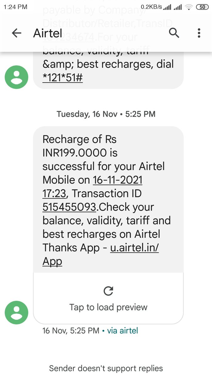 54ndeep_'s tweet photo. @airtelindia @Airtel_Presence  your internet service is worst 16 Nov ko recharge kiya tha 18 ko complain kiya or aaj 28 Nov hogaya abhi bhi mera net nahi chal raha h https://t.co/MhbhpbHq5Z