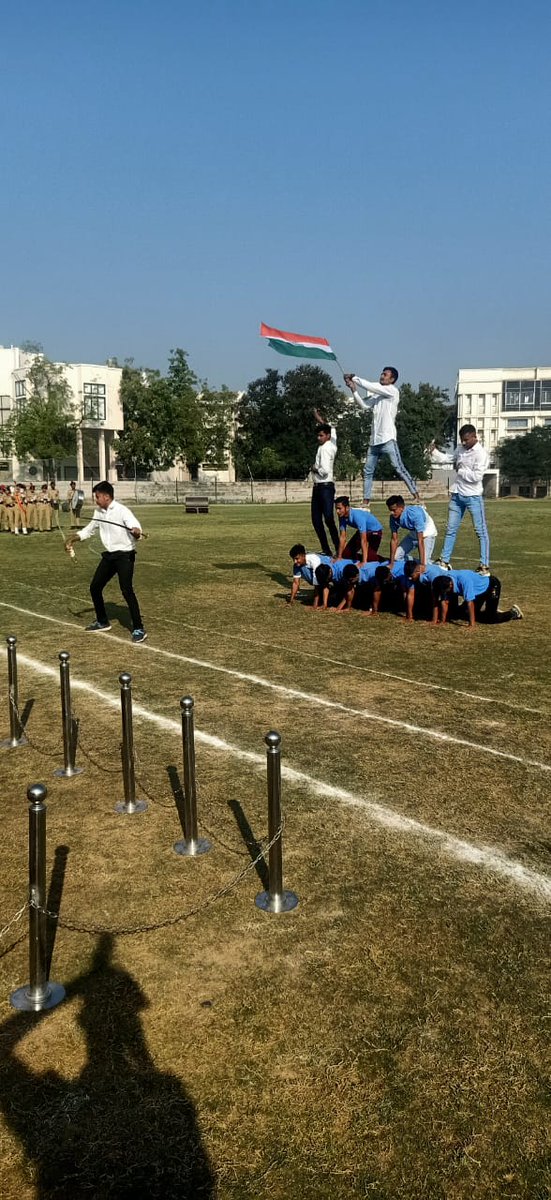 NCC_Dte_Gujarat's tweet photo. #nccday
#NCCGUJARAT
73rd NCC DAY was celebrated at 35 Gujarat Bn NCC, Palanpur, Guj Dte with march past, cultural pgme, and felicitation of  meritorious cdts.
@DefencePRO_Guj 
@HQ_DG_NCC 
@CMOGuj 
@Bhupendrapbjp
@jitu_vaghani https://t.co/LjSPXMgb1q