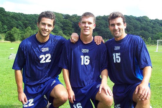 Jon Bass, Darrell Clarke and Tommy Widdrington all signed on the same day in 2001