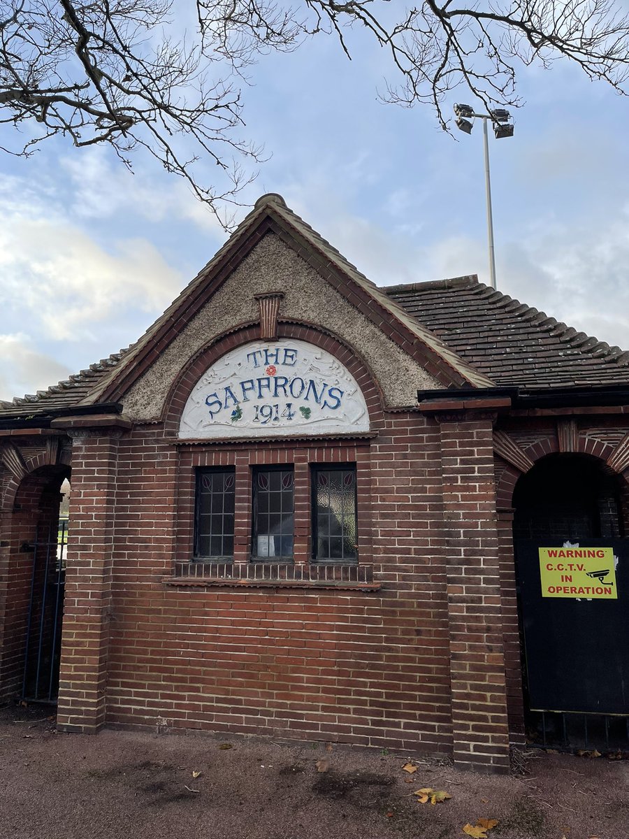 bornatotter's tweet image. The old turnstile block @eastbournetfc Saffrons ground is a truly beautiful thing. There’s another unit at the current entrance by the club house that’s out of commission at the moment. Wonderful stuff. #TurnstileSunday