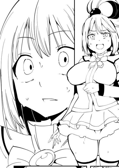 新刊進捗 
aqa様kawaii 