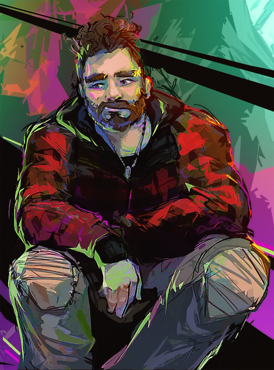 Pewnd's tweet photo. Self portait spitpaint tonight https://t.co/bSDhj5ZNUN