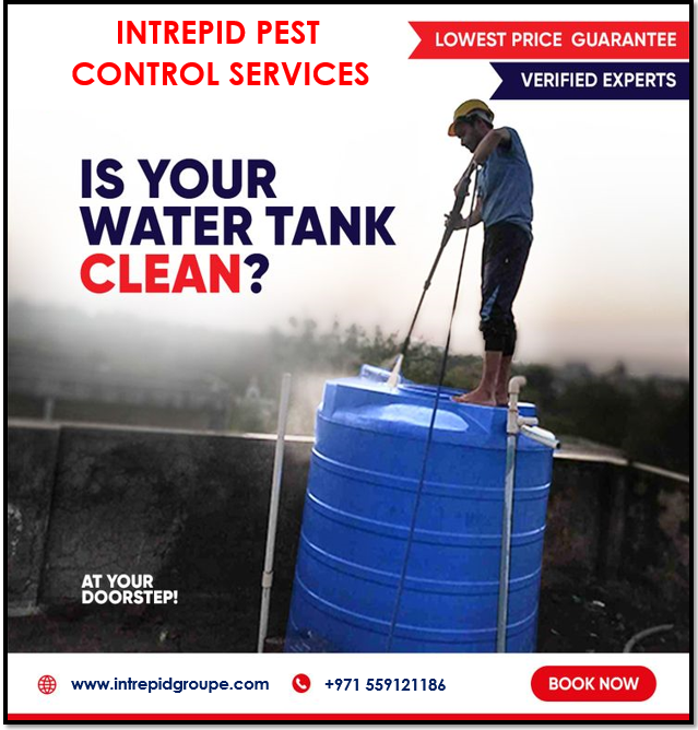 Intrepidgroupe's tweet photo. #INTREPID next to you when you are needed to have your tanks cleaned. We successfully clean without leaving any residue behind.
Visit our website : https://t.co/iSMfB5ke5b
#watertankcleaning #watertankcleaningservice #residentialcleaning #tankcleaning #pestcontrolservice https://t.co/lKYf1yMV32