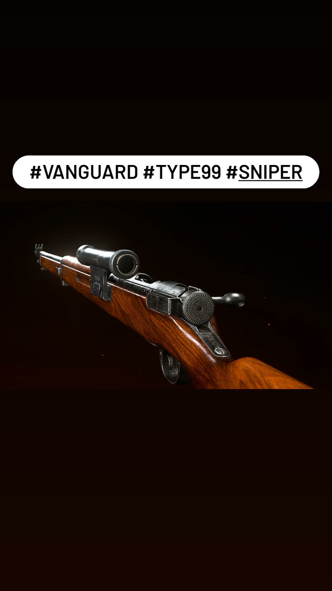 smach_hulk's tweet image. #Vanguard #Type99 #sniper