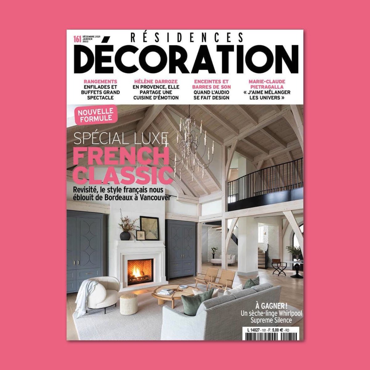 Le nouveau numéro de <a href="/Residences_Deco/">Résidences Décoration</a> est en kiosque !
