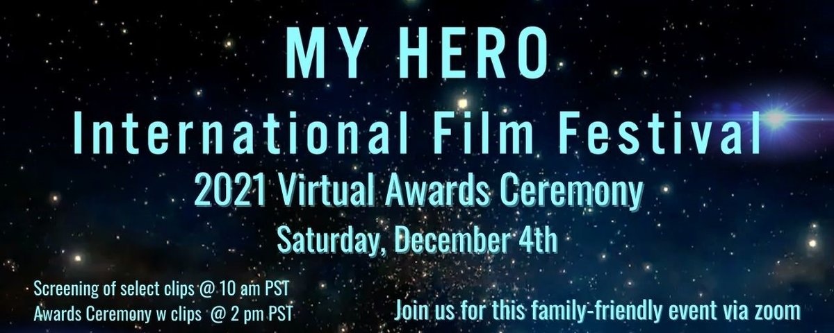 EduCannotWait's tweet photo. Don't miss it! On Saturday, 4 December be part of the 17th Annual @MyHero Film Festival &amp; join the award ceremony featuring clips from top winners 📽️🏆.

Learn more here➡️https://t.co/MVcDYq4rcm

#MHIFF @un #MyHero @yasminesherif1 @unesco @unicef @refugees
#SDG4📚 https://t.co/bz0RyLI1xO