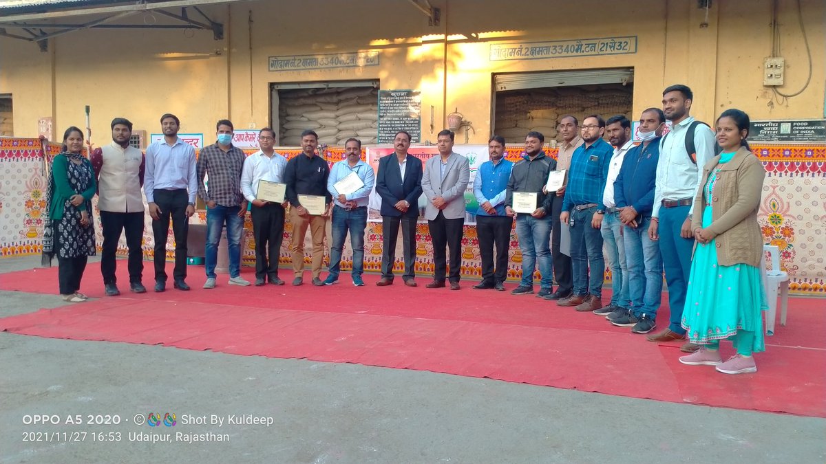 SurendrMeena's tweet photo. #Fci_Udaipur https://t.co/EF6HihLfQq
