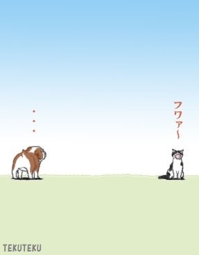 #名刺代わりの作品をあげてください 
よろ～😊🐱🐶🎶
 #illustration 
 #オリジナルイラスト 