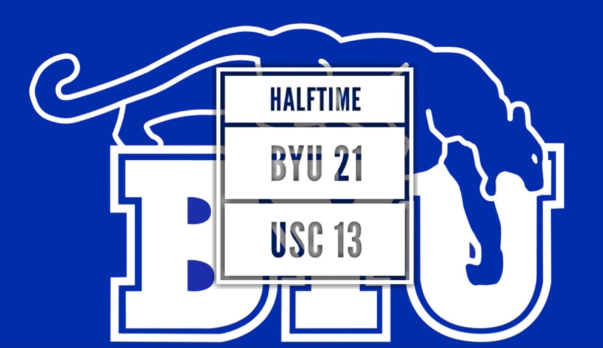 BYGXII's tweet photo. #BYU #BYUFOOTBALL #BeatUSC #prayforRex https://t.co/eCtbU2oHYf