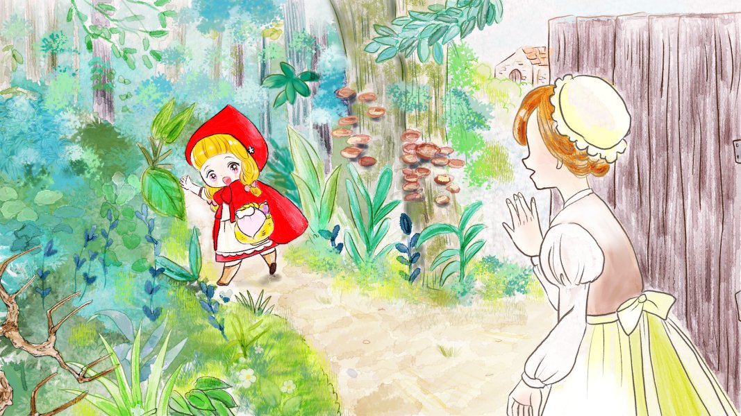 昨日描いた絵です( ゜Д゜)
恋の魔法とおまじない683-6色塗途中、
、イラストACさん素材ちびモブ会社員、おまじないカレンダー12月下ペン入れ、エホンオウコクさん「赤ずきんちゃん」2完成 