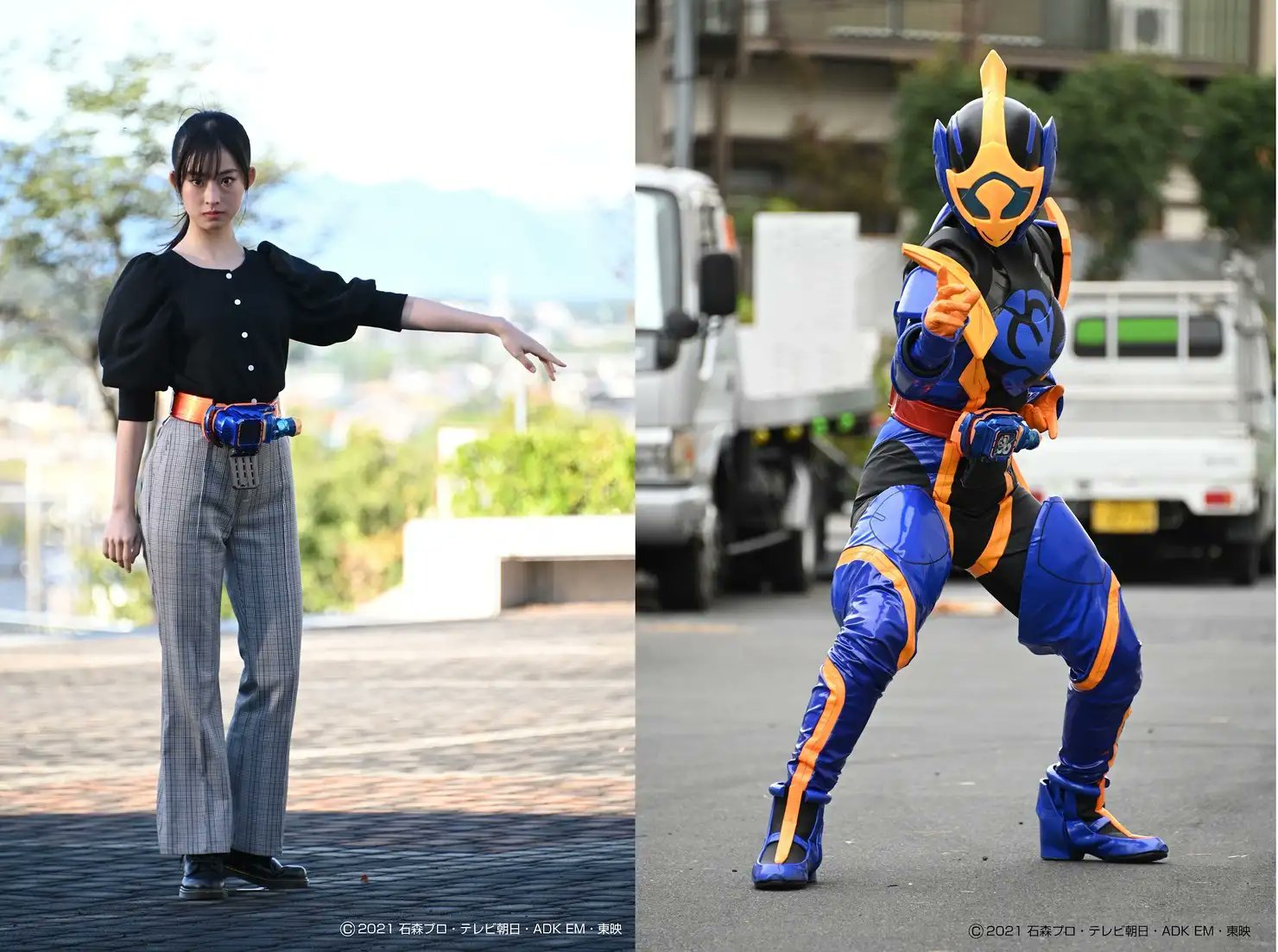 兎野りえ 仮面ライダーリバイス ジャンヌのスーツアクターさんはサーベラ カリバー ソフィア を演じられた宮澤雪さん 強い女性らしいアクションとても素敵です T Co pmznctqu 仮面ライダーセイバー T Co W1wjakrhzw Twitter