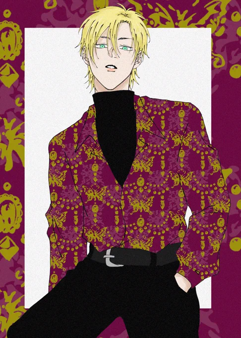 🍌🐠&🛹
※クロスオーバー 