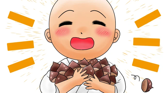 福娘童話集さん「三枚のお札」完成とペン入れ、バナー一部入れ替えと追加 