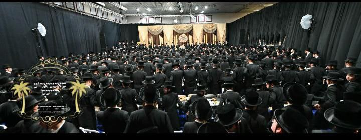 bb_satmar's tweet photo. *מעמד המרומם סעודת הודאה ביום ההצלה כ"א כסלו, וכינוס תלמידי וחסידי כ''ק מרן רבינו הגה''ק שליט''א, בקרב קהלתינו הק' בני ברק יצ"ו.* https://t.co/8DGvqaUnt0