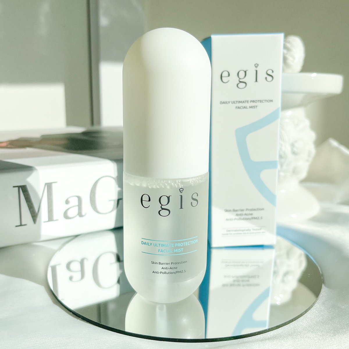 ChaliReviews's tweet photo. ไอเท็มตัวใหม่ที่ตอนนี้พกติดกระเป๋าตลอด 
สเปย์ egis เค้าช่วยลดสิวโดยเฉพาะสิวแมสก์ หายไวเลย แถมเค้าช่วยเรื่องแพ้ฝุ่นอีก คันหน้าน้อยลงมาก ฉีดระหว่างวันได้เลย สะดวกมาก ผิวแพ้ง่ายต้องมีเลยแหละ #HowtoPerfect #ใช้ดีบอกต่อ https://t.co/S21hg4rAM1