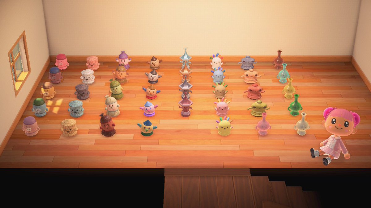 FilipaAtlantis's tweet image. 🍀 Gyroids Giveaway 🍀

1 LUCKY winner will receive 8 complete sets of Gyroids with all of the different colors included + 40,000,000 Bells (not pictured because of space) 🥰

to enter:
❣️follow me
❣️Rt &amp;amp; like

ends tomorrow at 11pm (GMT-5)🎄
#acnh #acnhgiveaway