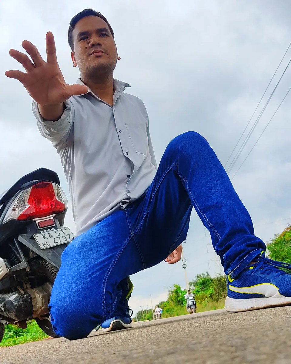 Mahesh_Chalaune's tweet image. Happiness 🤠🤠