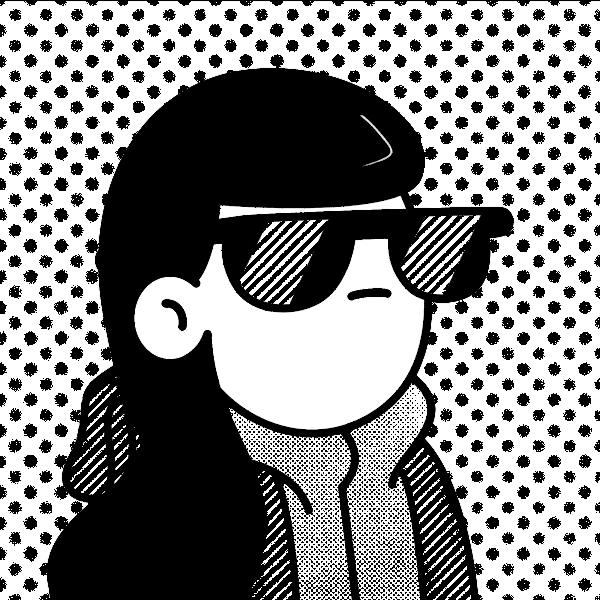I think it was a matter of time before my <a href="/doodles/">doodles</a> got hit with my illustration style. 

Any doods or doodettes want me to manga-fy their Doodle?