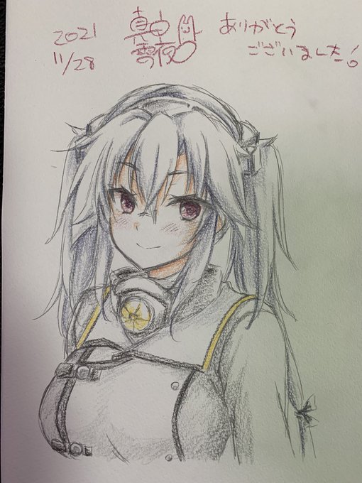 武蔵しゃんスケブ😀 