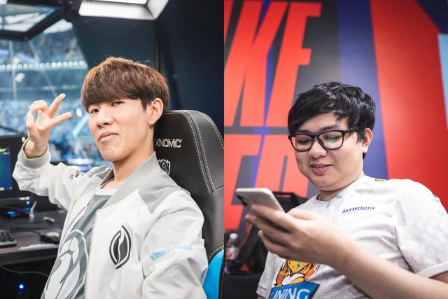 Vkgameone's tweet photo. 【VKGAME】Cựu tuyển thủ IG tiết lộ TheShy đã "quay xe" với LCK, có triển vọng trở thành đồng đội của SofM
TheShy đang đứng trước ngã 3 đường và một trong số đó là trở thành đồng đội của SofM.
#VKGAME #LMHT #ESPORTS https://t.co/8pmW5jz72S