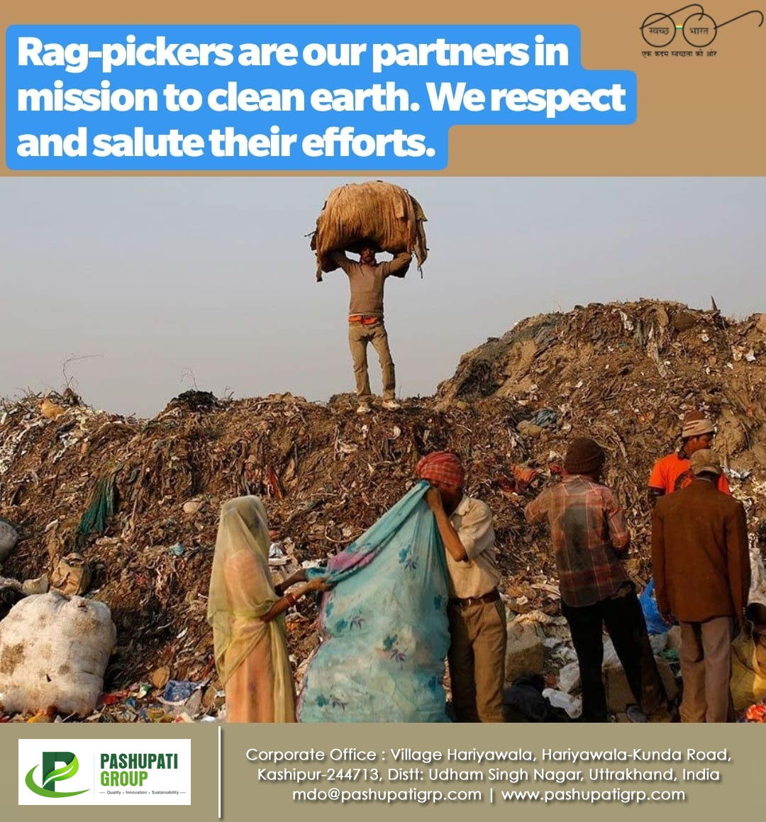 pashupatigrp's tweet photo. 4 Million Indian rag-pickers work tirelessly everyday for our environment, yet remain unacknowledged.
It is due to these “anonymous environmentalists” that India enjoys the highest recycling rates.
Let’s Reduce, Recycle and Reuse.
#reusableresources #socialimpact #recycling https://t.co/7cVFVuL7Sx