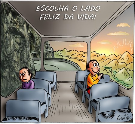 Esta é a arte original do meme mais interagido no mundo esta semana! Muito a agradecer! Obrigado! Genildo.com