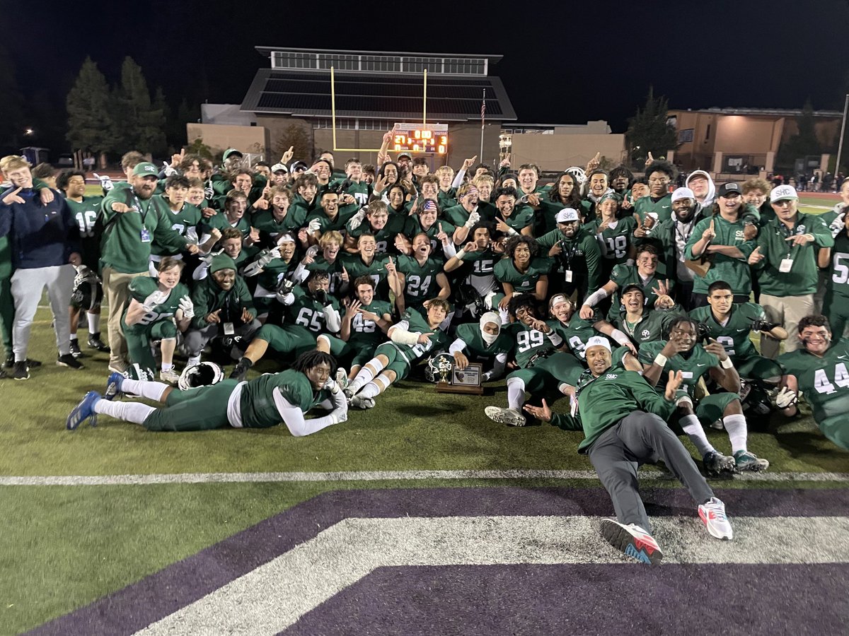 #SHCinSF Fightin’ Irish are your CCS Champions!