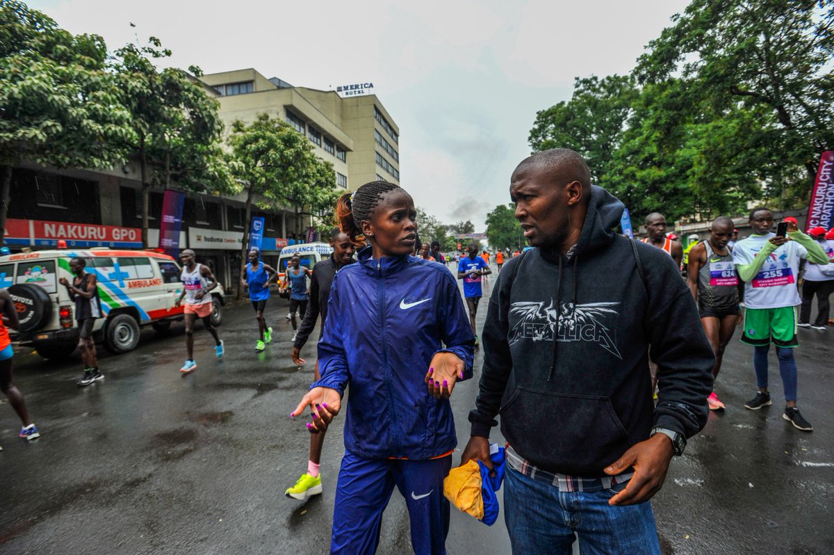 The day is finally here! 
Wishing everyone participating all the best. 
Set your record and WIN! 🏆🏆
<a href="/NakuruCountyGov/">Nakuru County Gov</a>
<a href="/BrigidKosgei/">Brigid Kosgei</a>

#NaturingYoungTalent
#StanbicNakuruCityMarathon
#RunYourBest
#ItCanBe