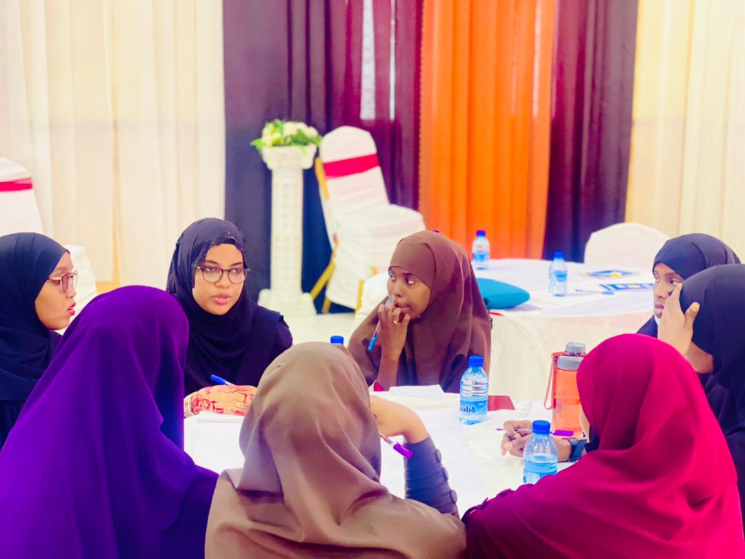 SOGHASom's tweet photo. Last week, our team attended capacity building workshop on Female Genital Mutilation - FGM, A doctors from our team are presented a presentation on FGM. 

It was a workshop &amp; discussion we've benefited more, we're thanking to organizers &amp; supporters. 

#EndFGM
#ZeroToleranceofFGM https://t.co/h4ecppouTp