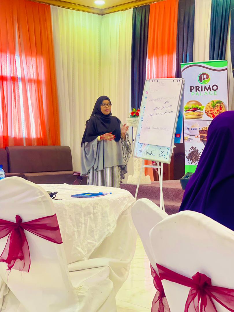 SOGHASom's tweet photo. Last week, our team attended capacity building workshop on Female Genital Mutilation - FGM, A doctors from our team are presented a presentation on FGM. 

It was a workshop &amp; discussion we've benefited more, we're thanking to organizers &amp; supporters. 

#EndFGM
#ZeroToleranceofFGM https://t.co/h4ecppouTp