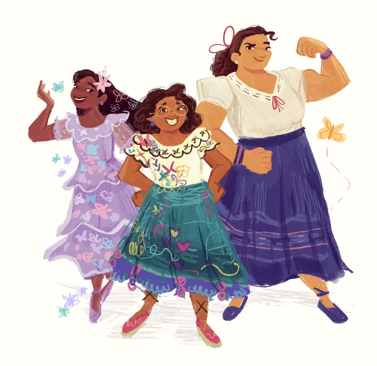 Энканто картинки персонажей