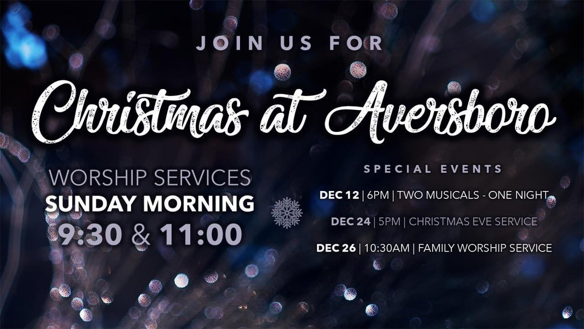 aversborochurch's tweet photo. https://t.co/X7RvBo72Nn