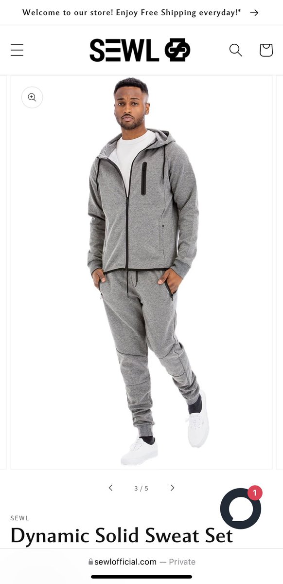 SEWLOfficial's tweet photo. We have grey sweats in stock.😏 #BusinessTwitterAfterDark #ShipsFast https://t.co/lf5OPzNdh0