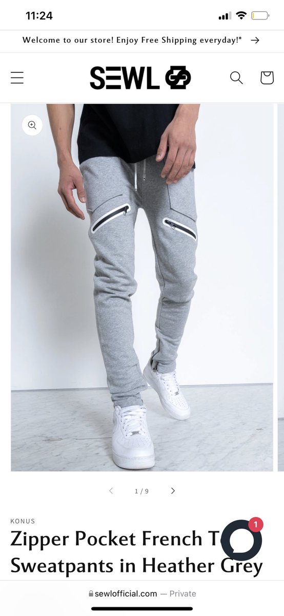 SEWLOfficial's tweet photo. We have grey sweats in stock.😏 #BusinessTwitterAfterDark #ShipsFast https://t.co/lf5OPzNdh0