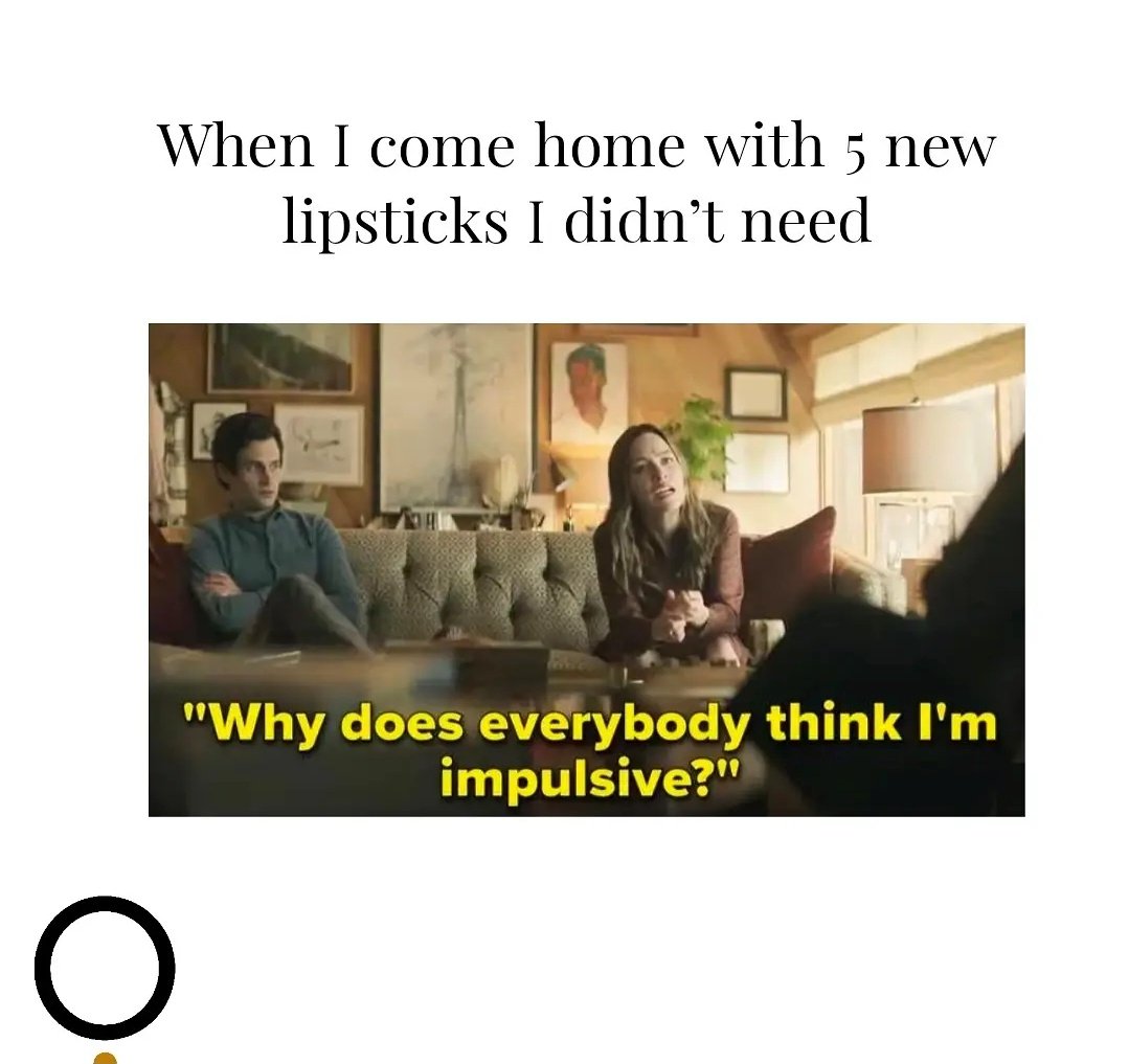olreadydotin's tweet photo. Buying just 1 lipstick is so hard, so had to add 5-6 lipsticks to the cart 💯🤣
.
.
.
.
.
.
.
. #lipstick #lipstickshades #lipstickmemes #makeupmemes #makeupproducts #youseries #makeupmeme #makeupjunkie #meme #memesdaily #memesindia https://t.co/fqBvNsnXnN