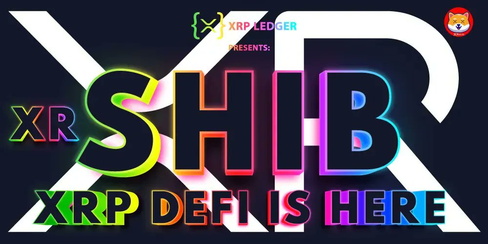 SHIB · Powered by the XRP Ledger tweet media