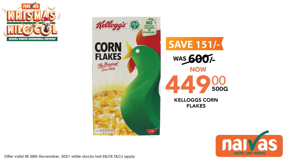 naivas_kenya's tweet photo. Imagine umeenda pale Naivas 🛍️kununa vitu za brekko halafu ukifika pale kwa till after kupeana Naivas card yako, pap! Unaangukia voucher ya 🎉KES 2,000. Situation kama hiyo imewahi happen na ulikuwa branch gani? #KrismasKilocol #ShindaKokote #SherehekeaKikwetu https://t.co/AVm4amiQX7