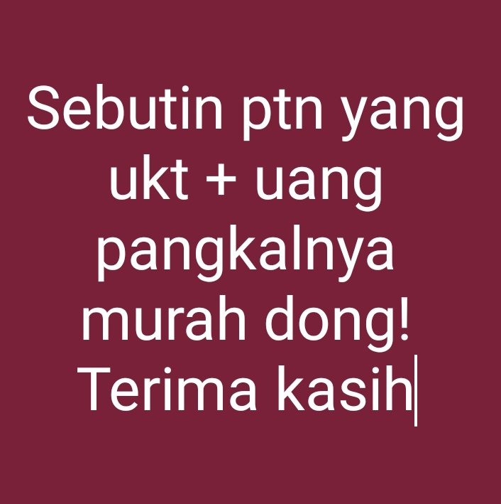 CEK PINNED! tweet media