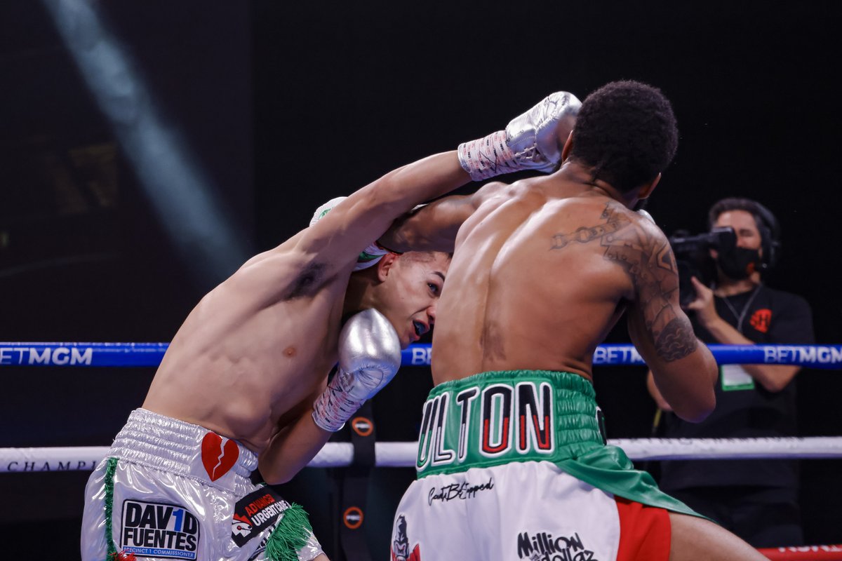 atsboxing's tweet photo. 🔥 fight. 

#FultonFigueroa @BrandonLeeFig @coolboysteph https://t.co/xA9hscl2GU