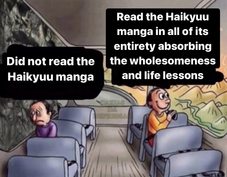 Read Haikyuu!! (Manga)