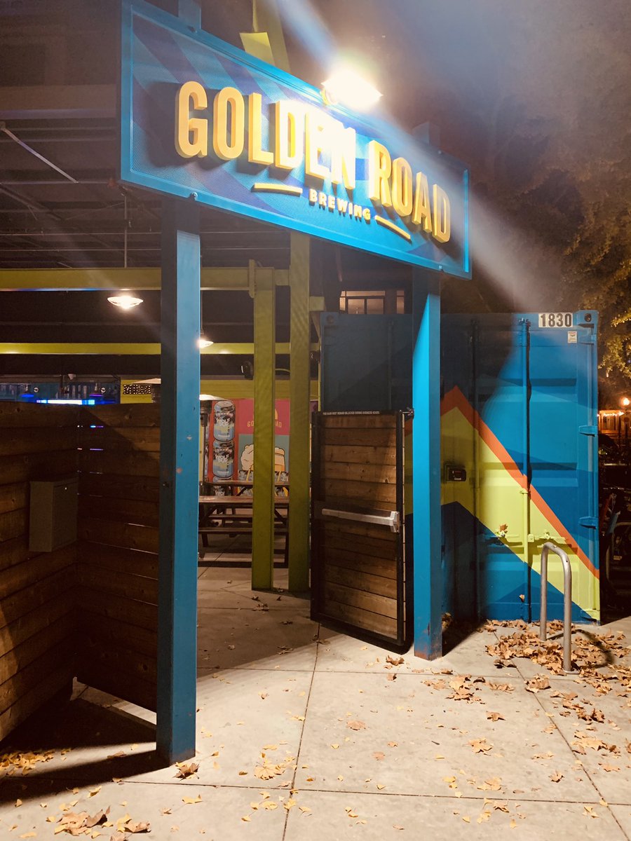 jaymzbishara's tweet photo. Refuse to get out of my pajama pants over #Thanksgiving - lucky I live above a brewery after a long day! ๐ #KeepStaring @goldenroadbrew https://t.co/yv0xWtE0XX