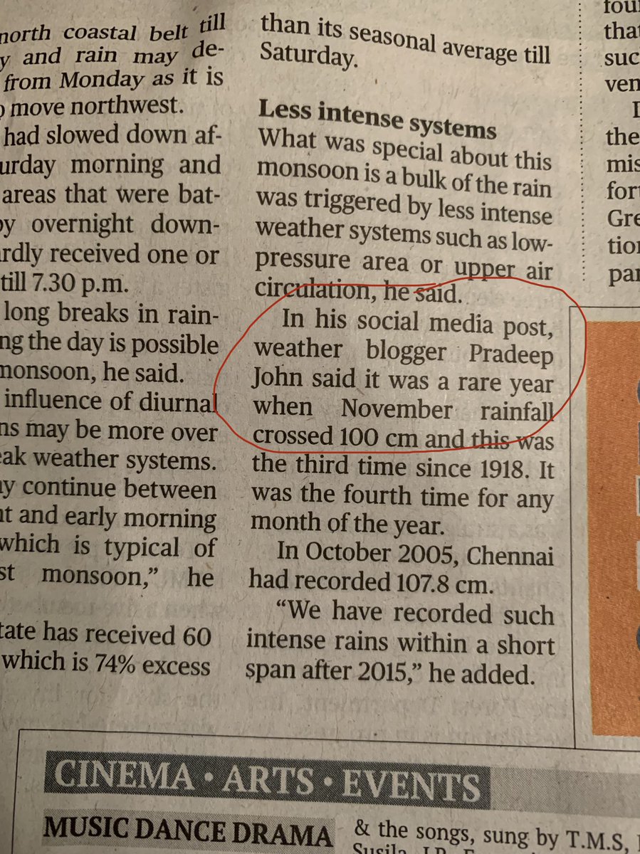 Harrtweet's tweet photo. @praddy06 From today’s Hindu https://t.co/Grql6463eH